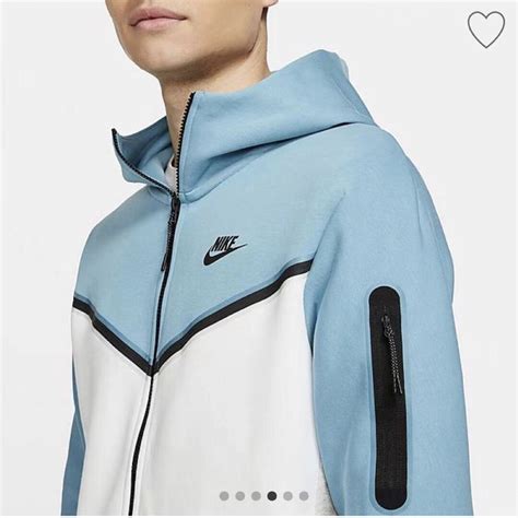 nike tech fleece babyblau weiß|old Nike tech baby blue.